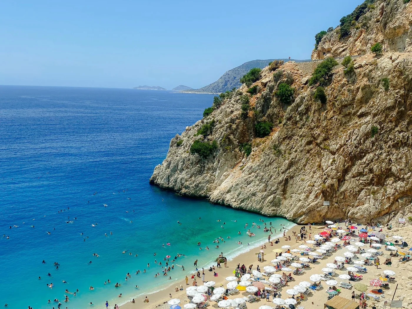 Kaputaş Plajı, Kaş
